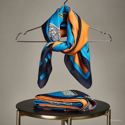 Pocket-Friendly Foldable Scarf