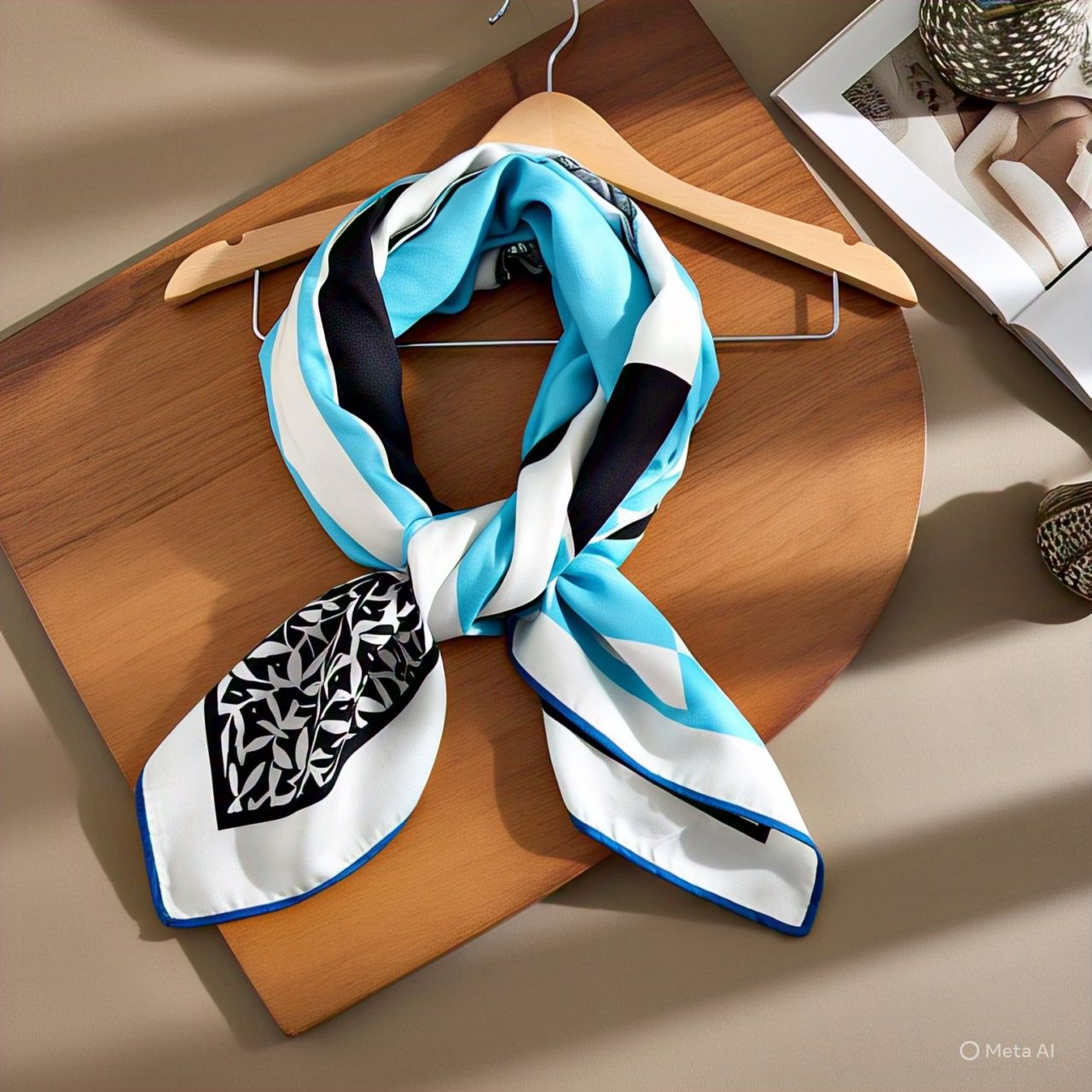 Pocket-Friendly Foldable Scarf