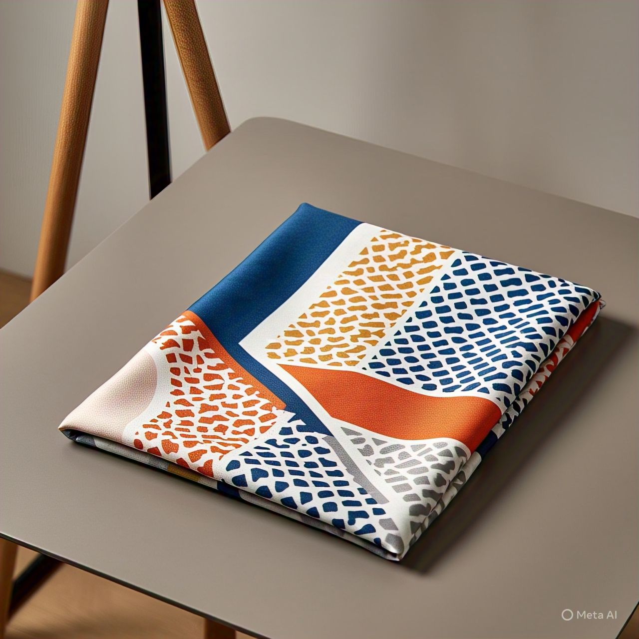 Pocket-Friendly Foldable Scarf
