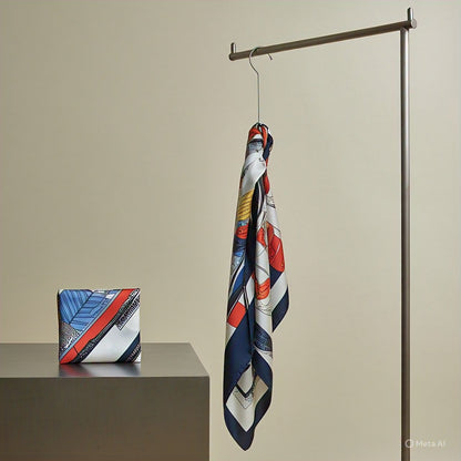 Pocket-Friendly Foldable Scarf