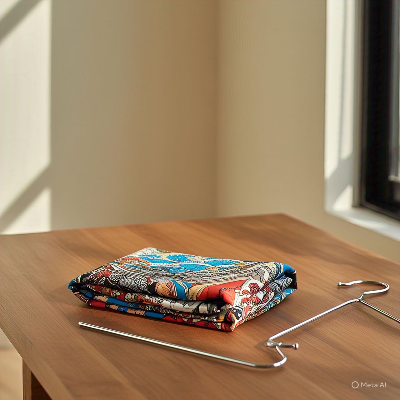Pocket-Friendly Foldable Scarf
